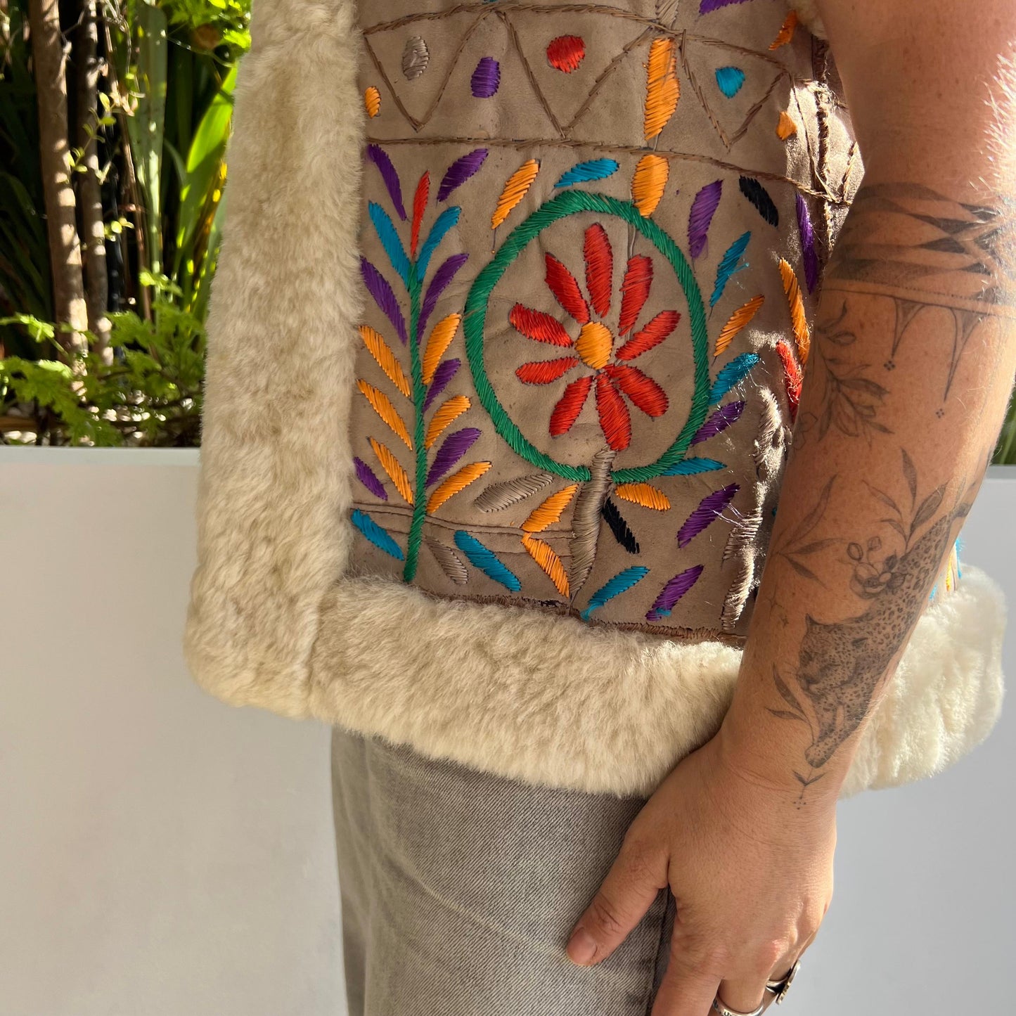 Chaleco Afgano - World Family Ibiza