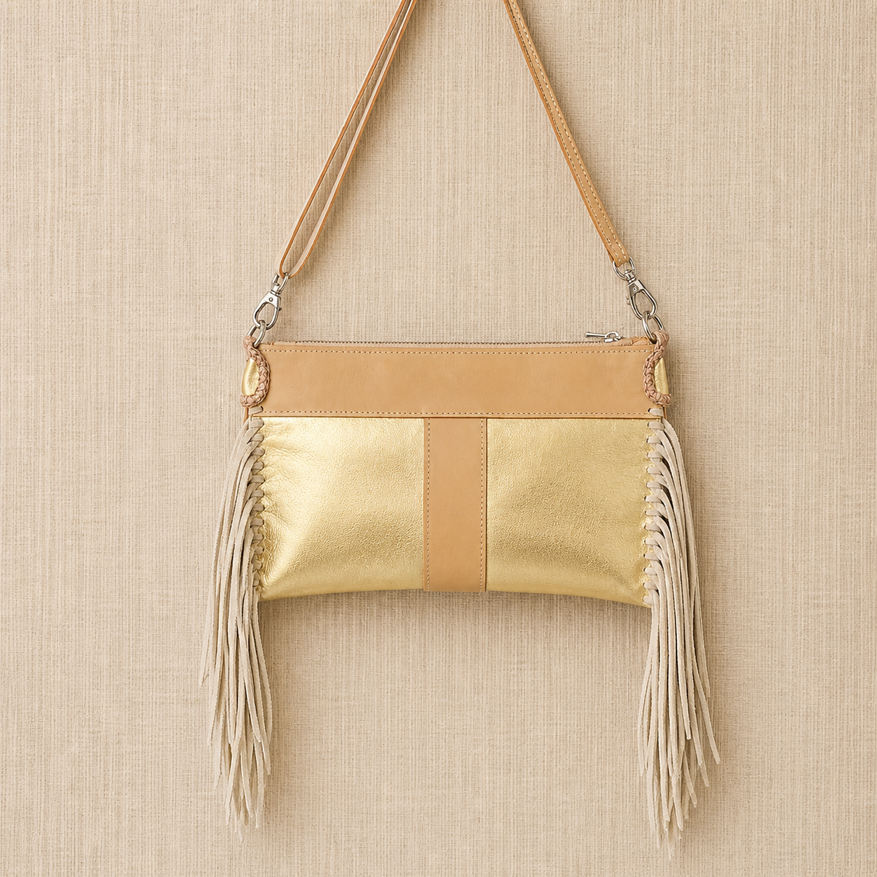 Feather Clutch - World Family Ibiza