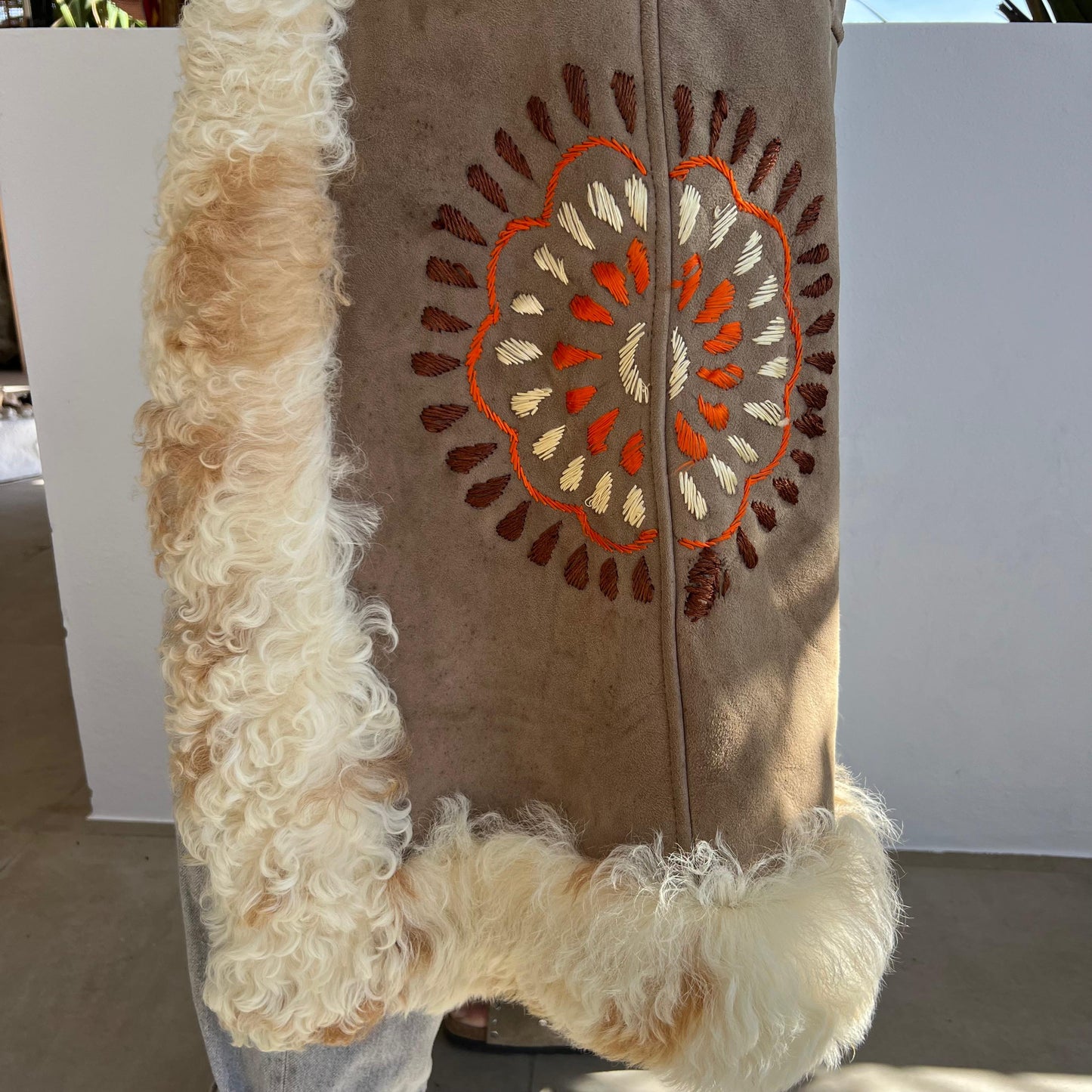 Chaqueta Afgana - World Family Ibiza