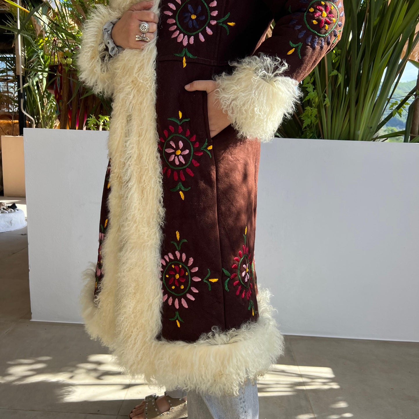 Chaqueta Afgana - World Family Ibiza