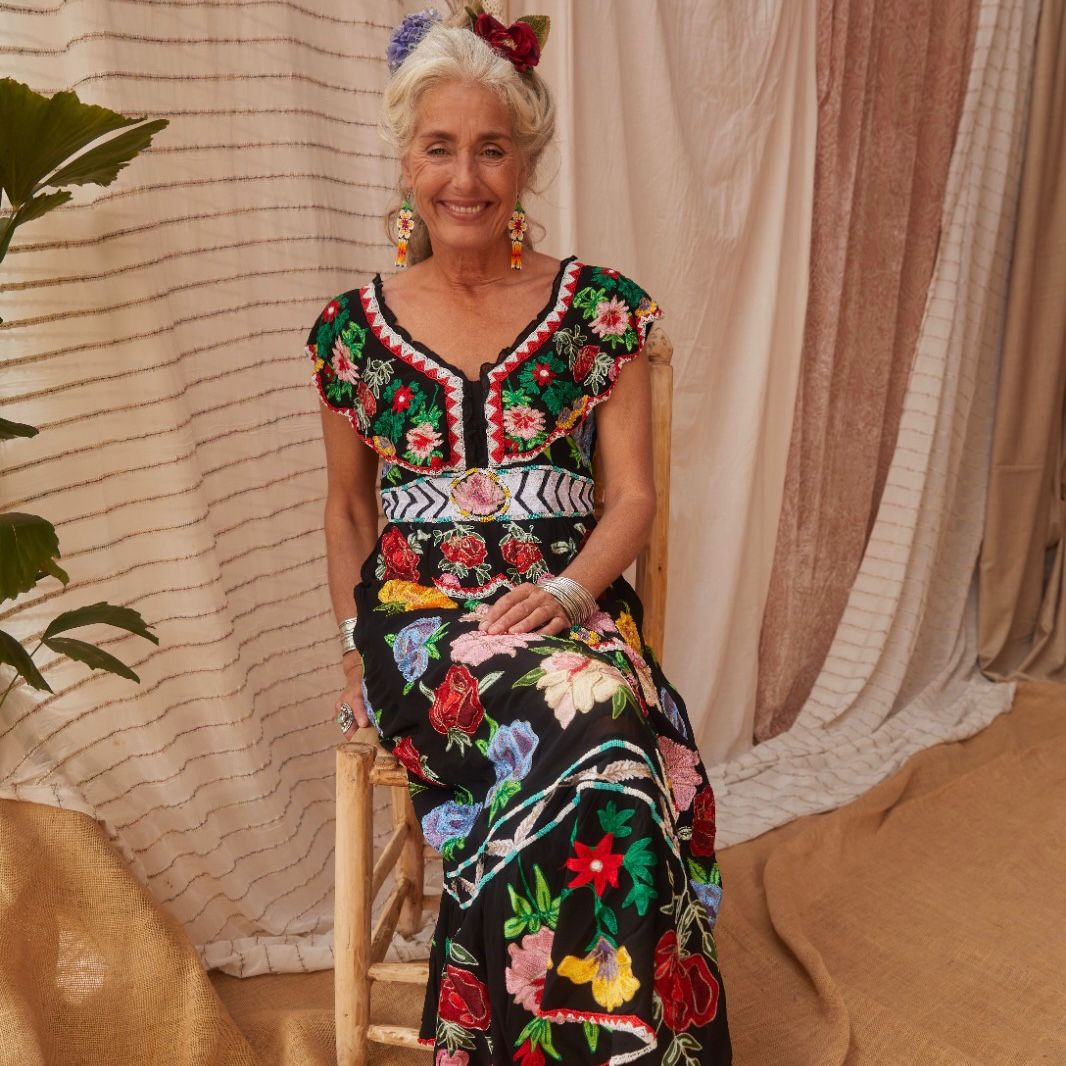 Gypsy Dream Dress Black World Family Ibiza Gypsy Dream Dress Black World Family Ibiza