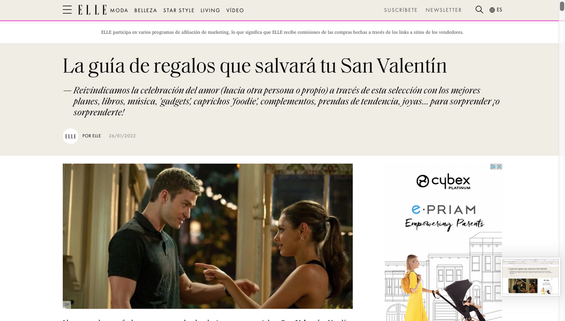 ELLE: La guía de regalos que salvará tu San Valentín