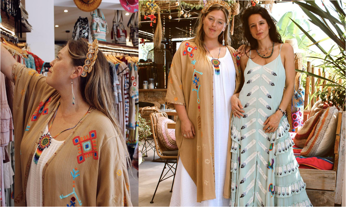 Los imprescindibles de este verano: Berber Kaftan, Colibrí Dress y Money Belt Fringes