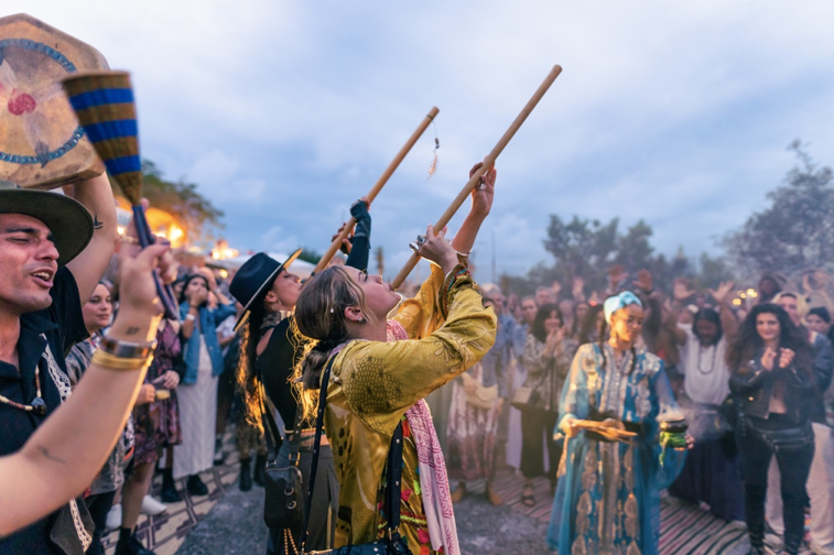 Namaste, una fiesta que nace del amor a la música, al arte, a la familia y a nuestra isla