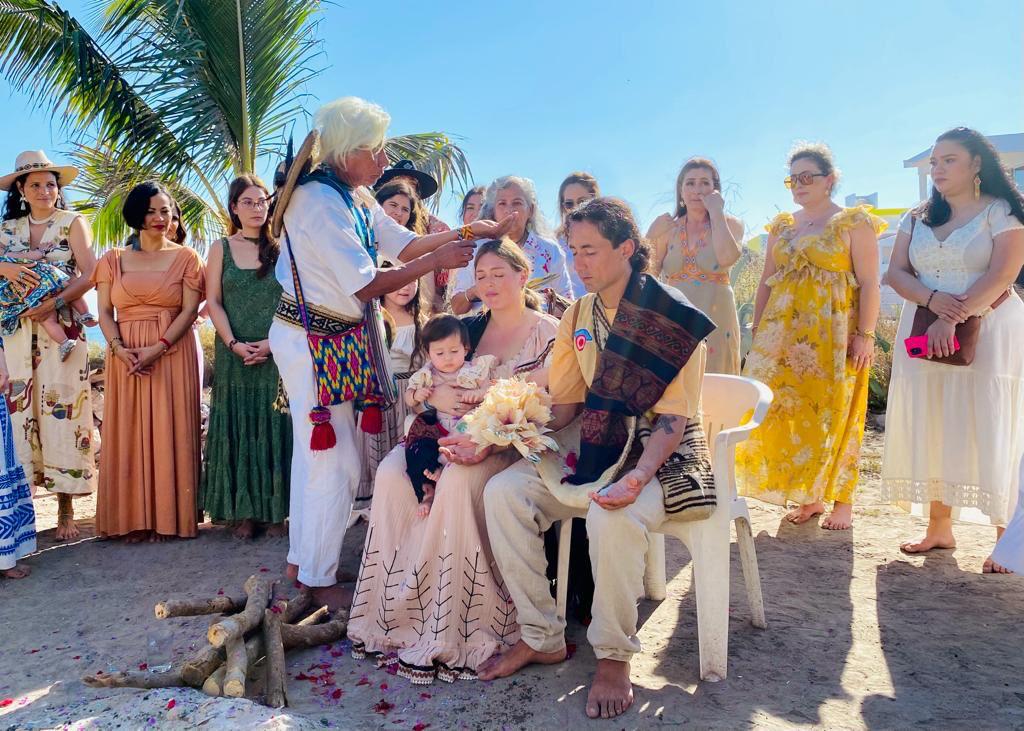 La boda de ensueño de Goldie y Jesús en Mazatlán, México