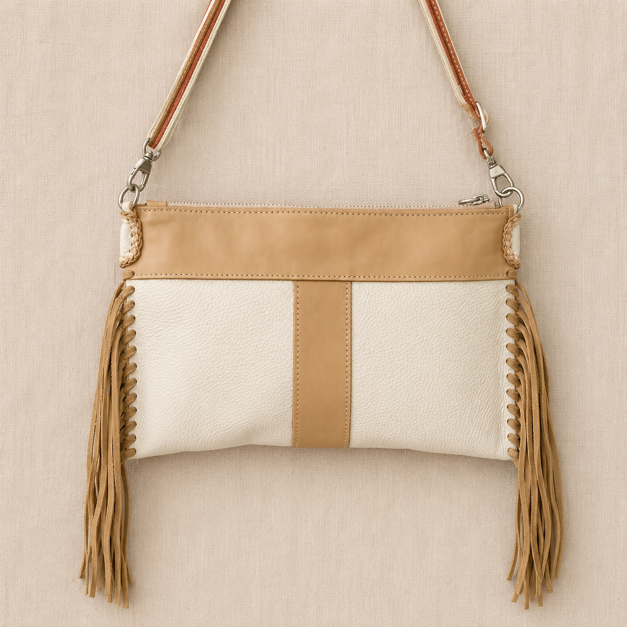 Feather Clutch - World Family Ibiza