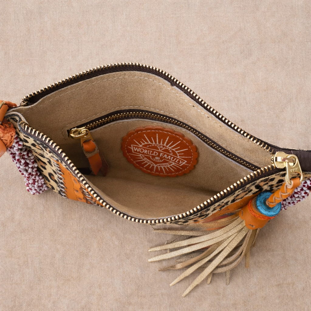 Afgano Clutch - World Family Ibiza