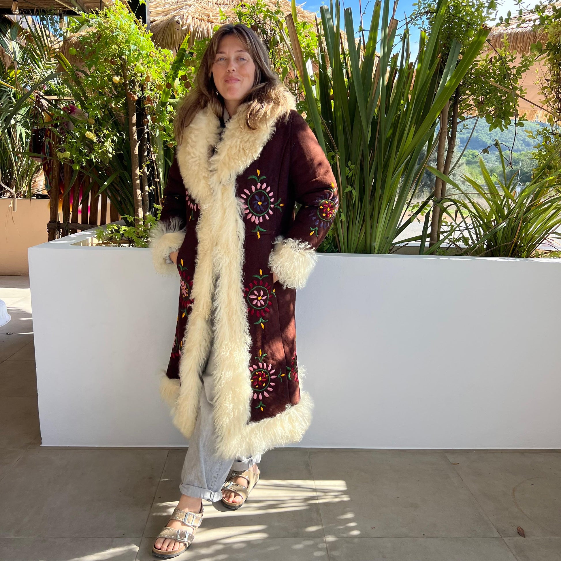 Chaqueta Afgana - World Family Ibiza