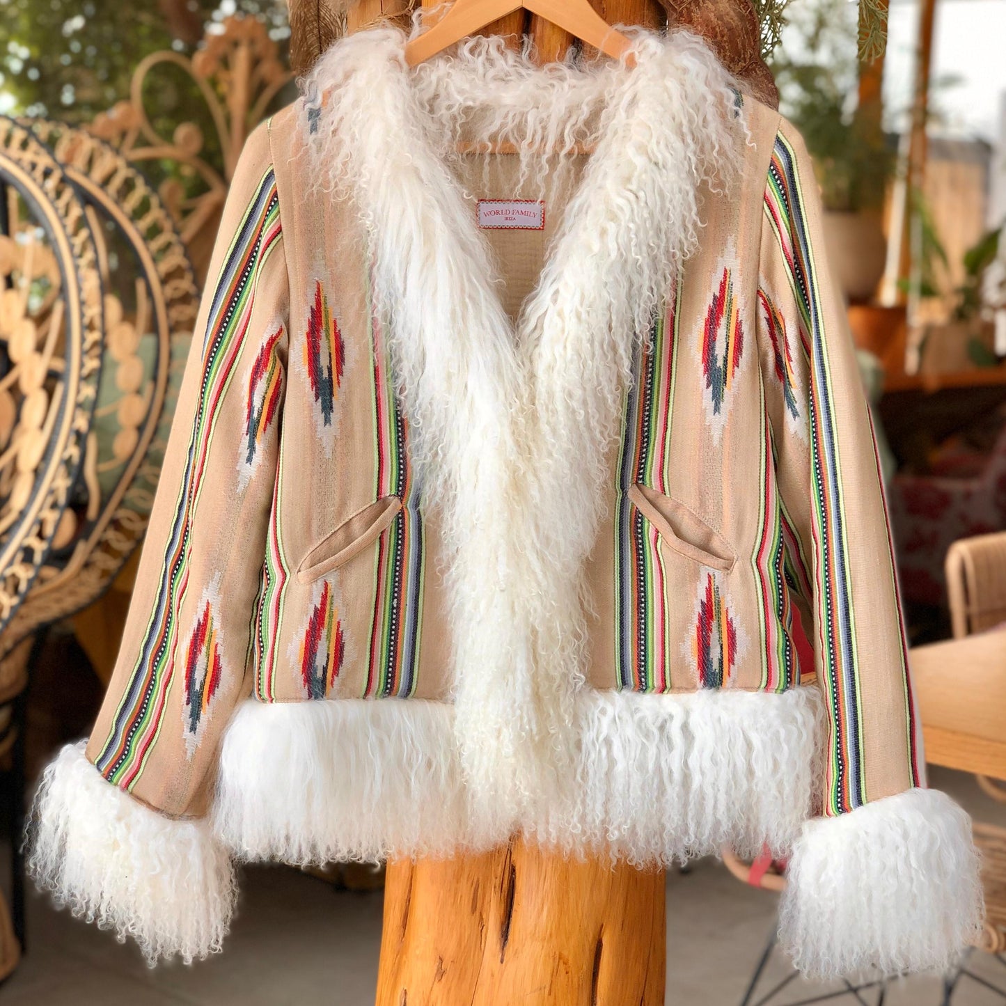 Chaqueta Quetzali