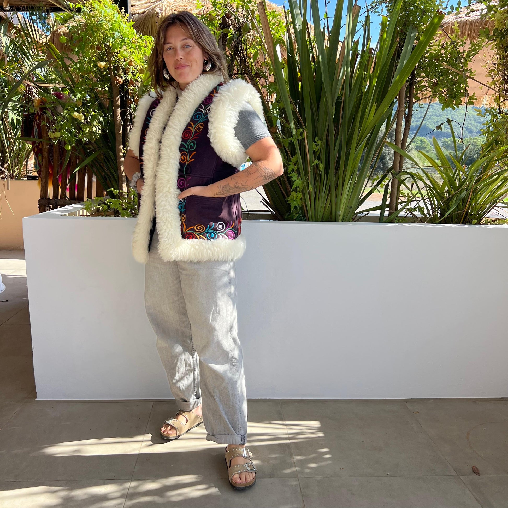 Chaleco Afgano - World Family Ibiza