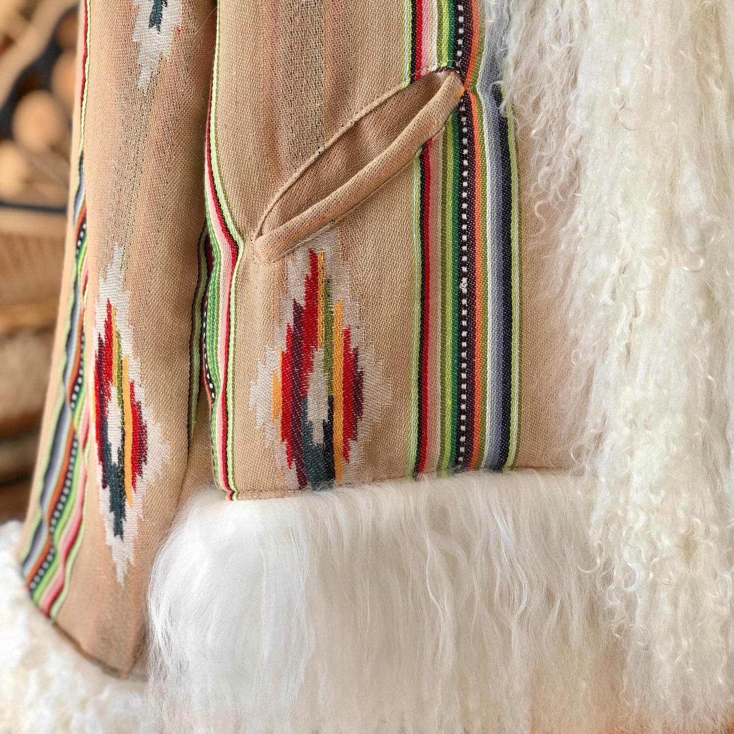 Chaqueta Quetzali