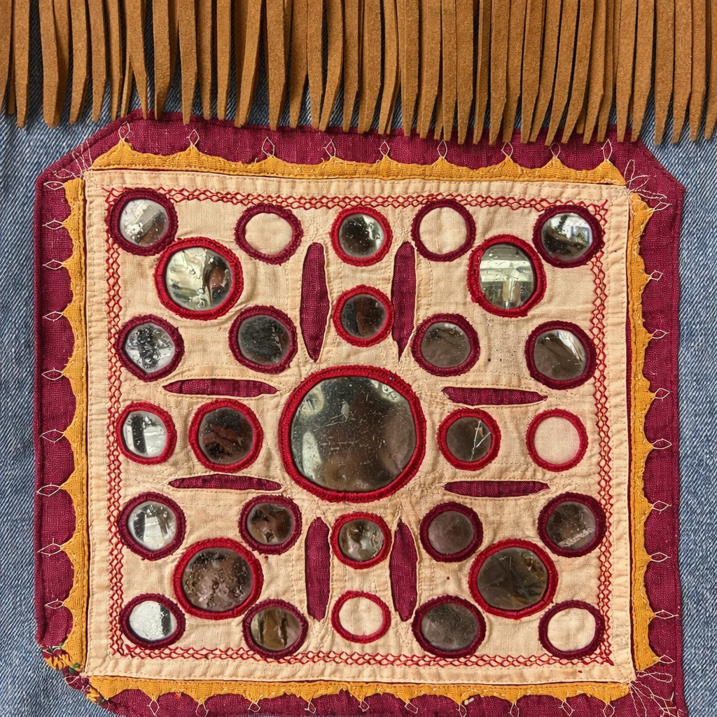 Chaleco Jeans Tribal - World Family Ibiza