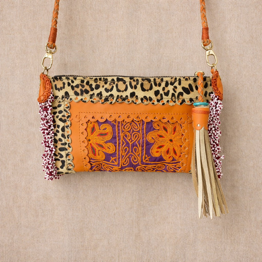 Afgano Clutch - World Family Ibiza