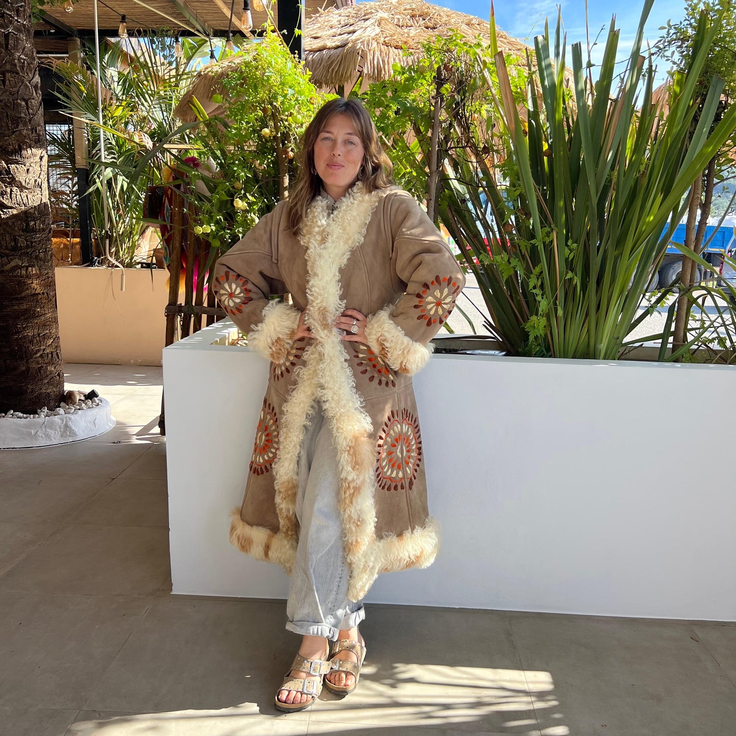 Chaqueta Afgana - World Family Ibiza