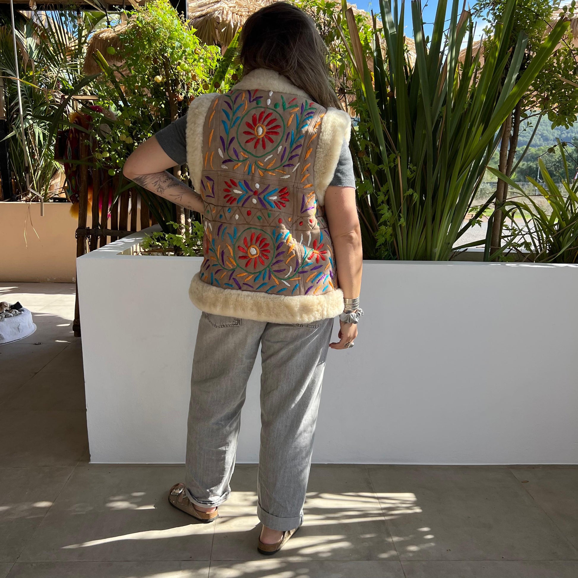 Chaleco Afgano - World Family Ibiza