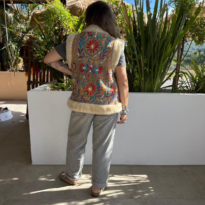 Chaleco Afgano - World Family Ibiza