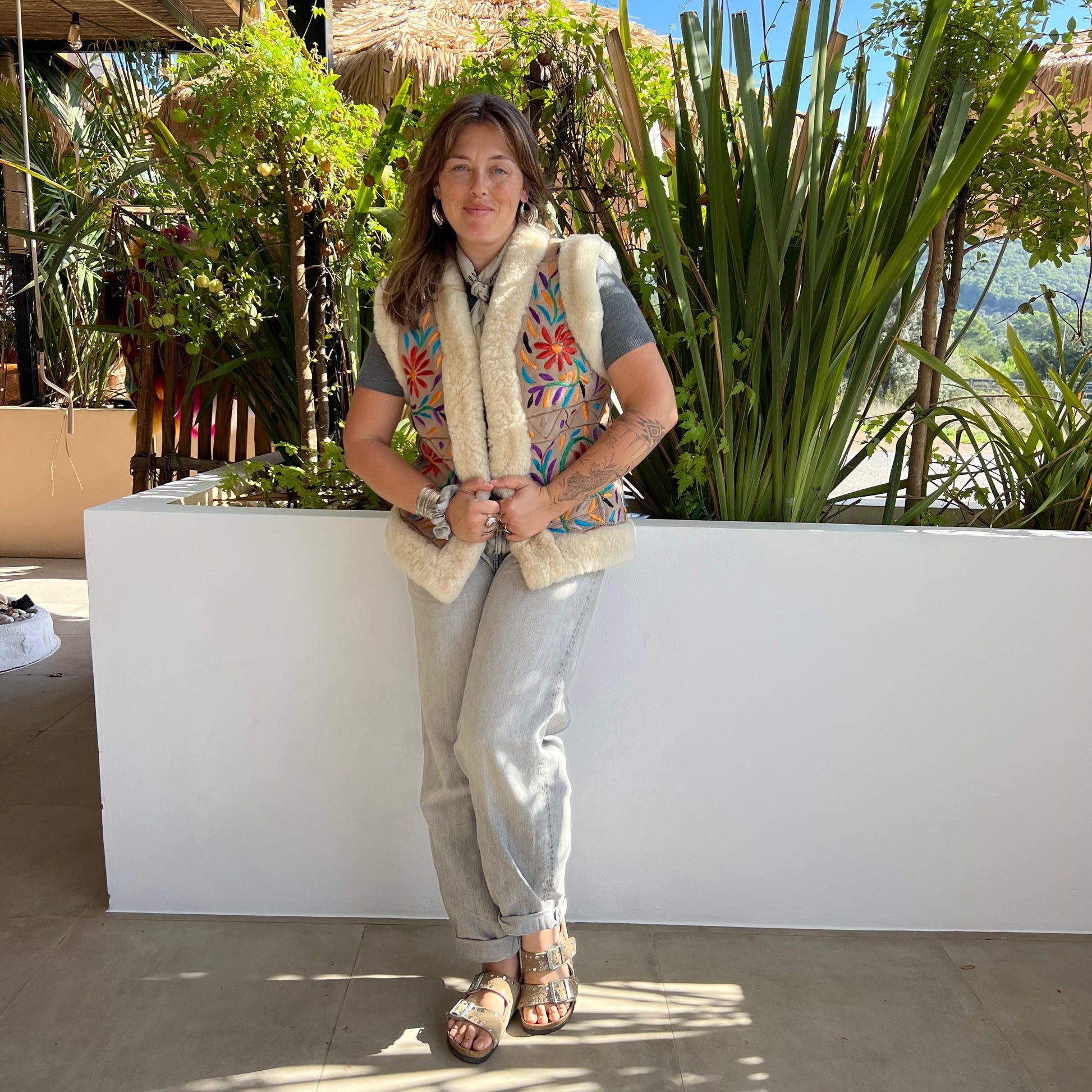 Chaleco Afgano - World Family Ibiza