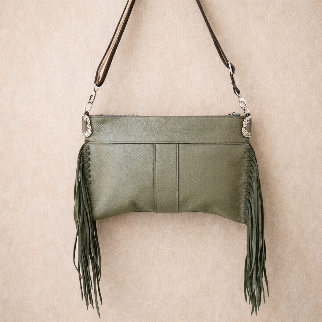 Feather Clutch - World Family Ibiza