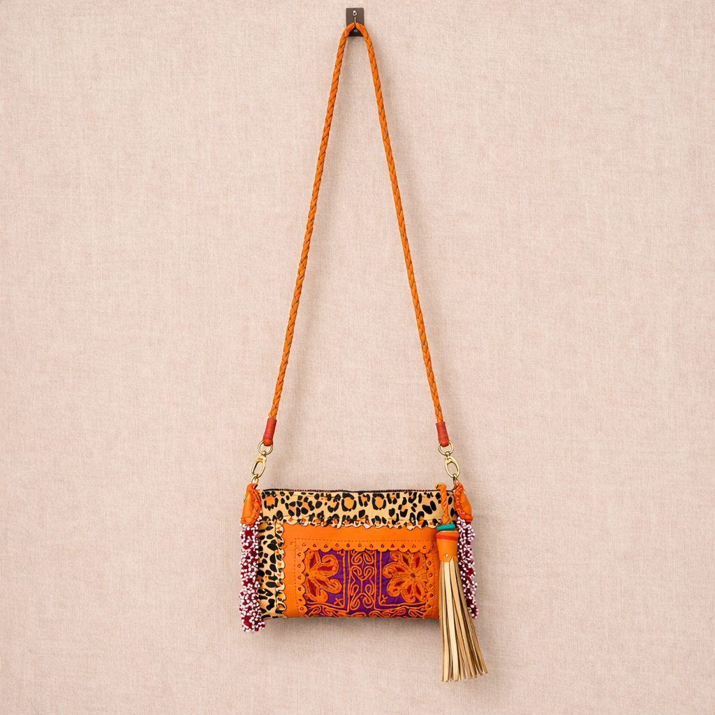 Afgano Clutch - World Family Ibiza