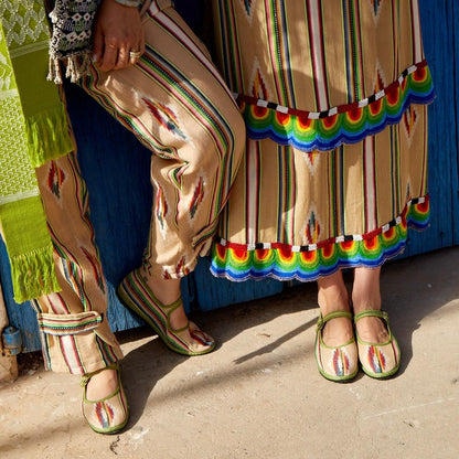 Berber Piedra Sandals