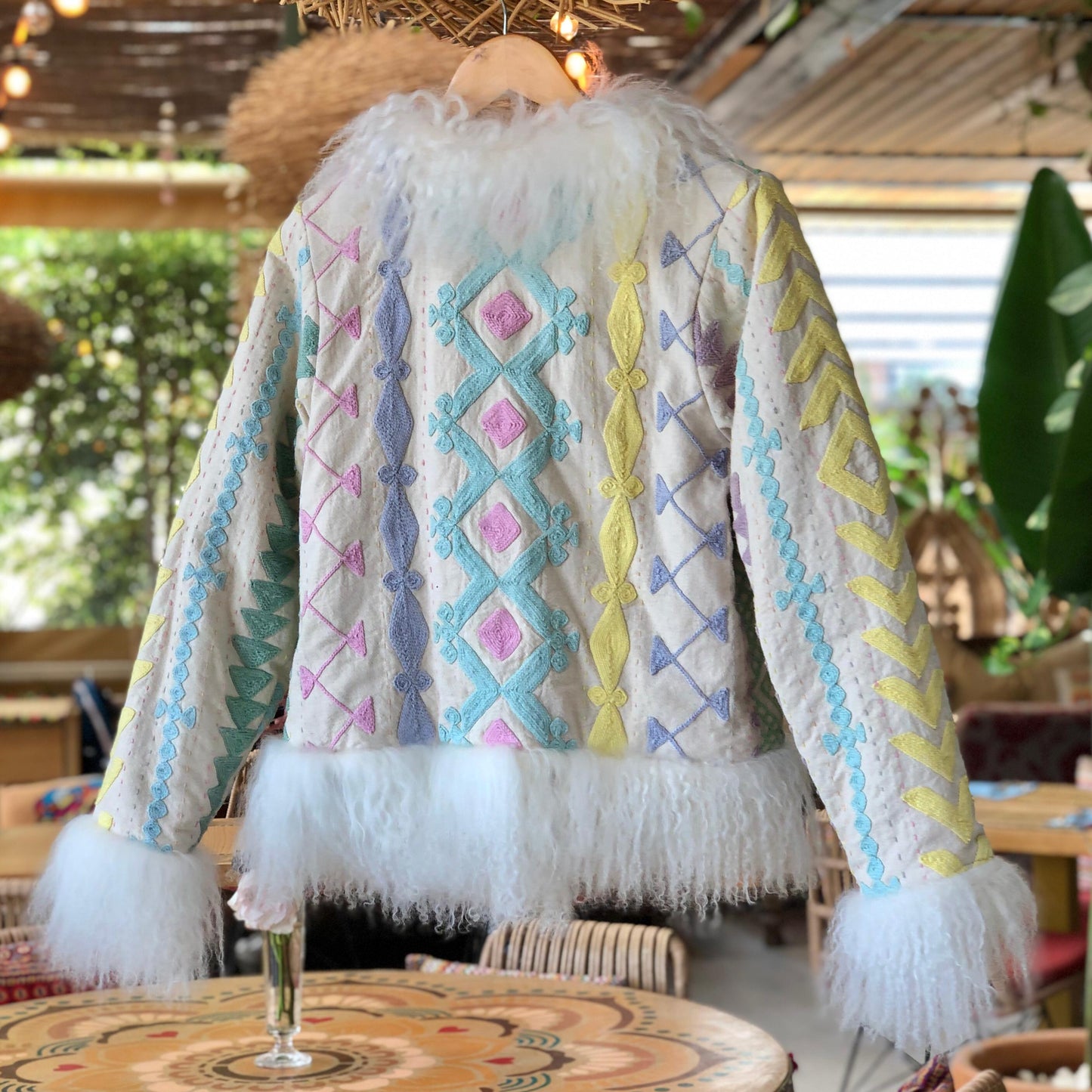 Chaqueta Quetzali