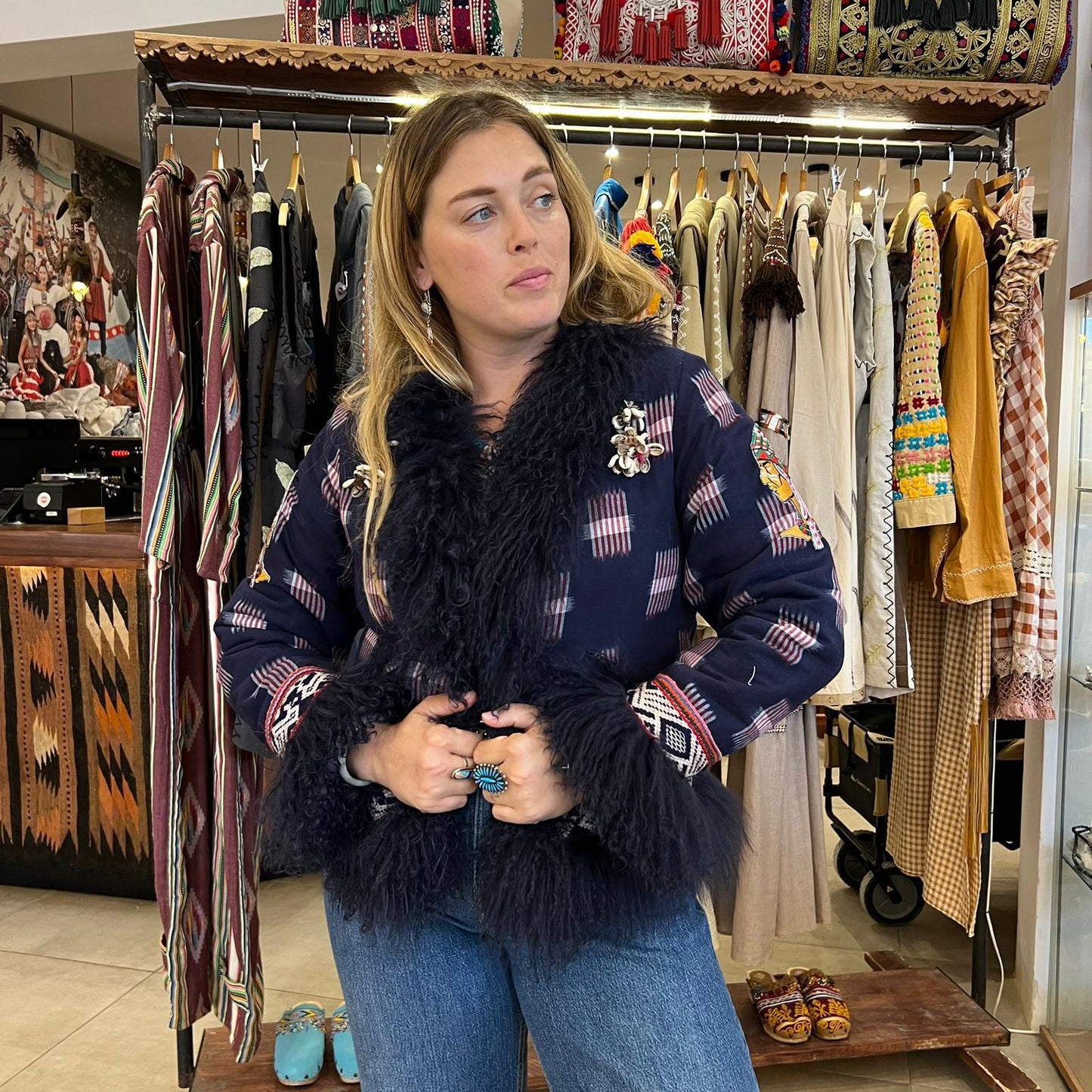 Chaqueta Quetzali