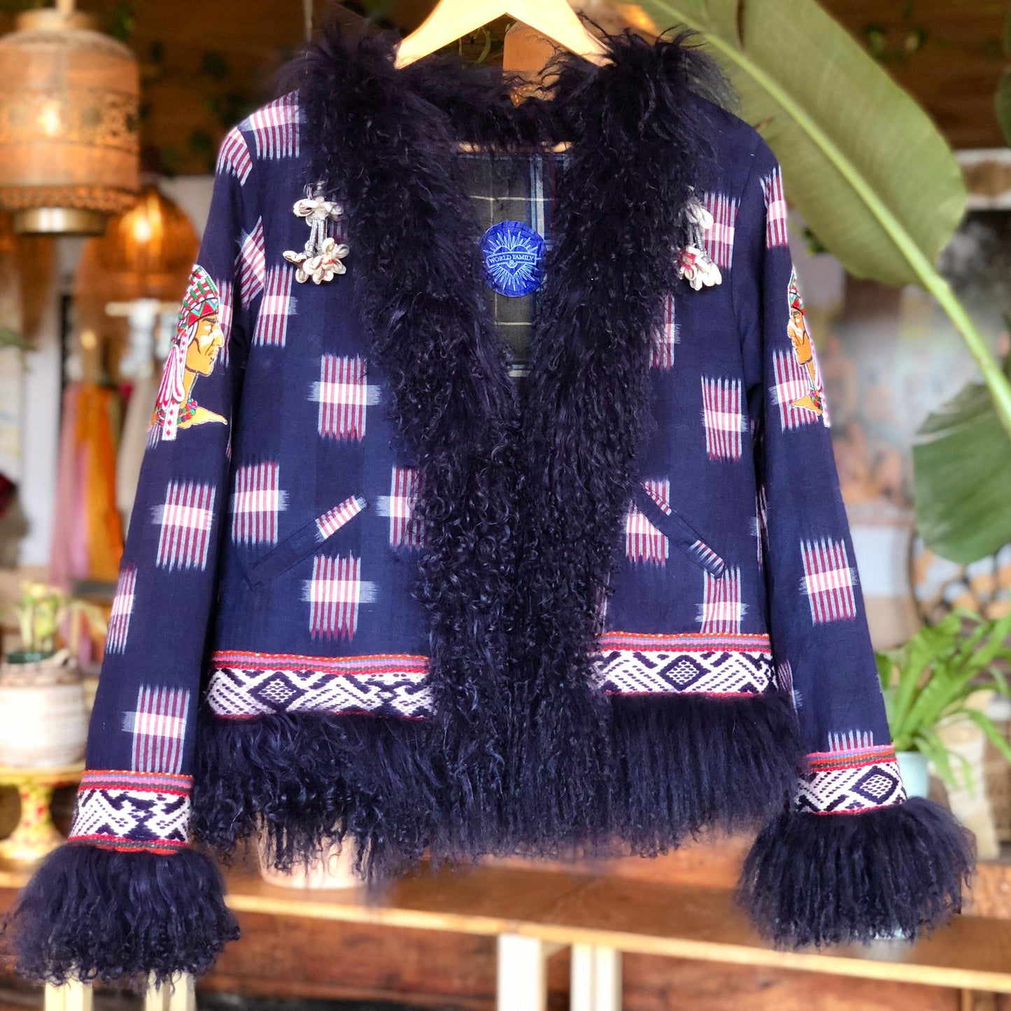 Chaqueta Quetzali