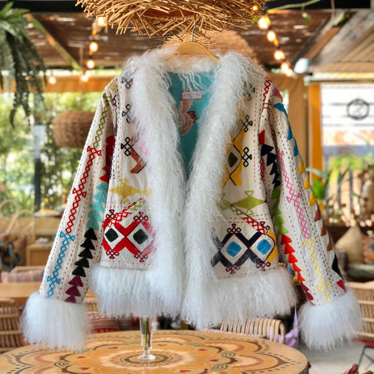 Chaqueta Quetzali