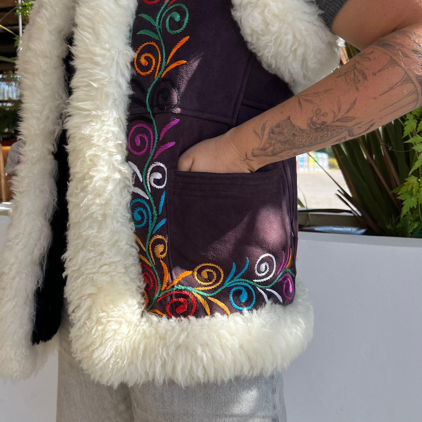 Chaleco Afgano - World Family Ibiza