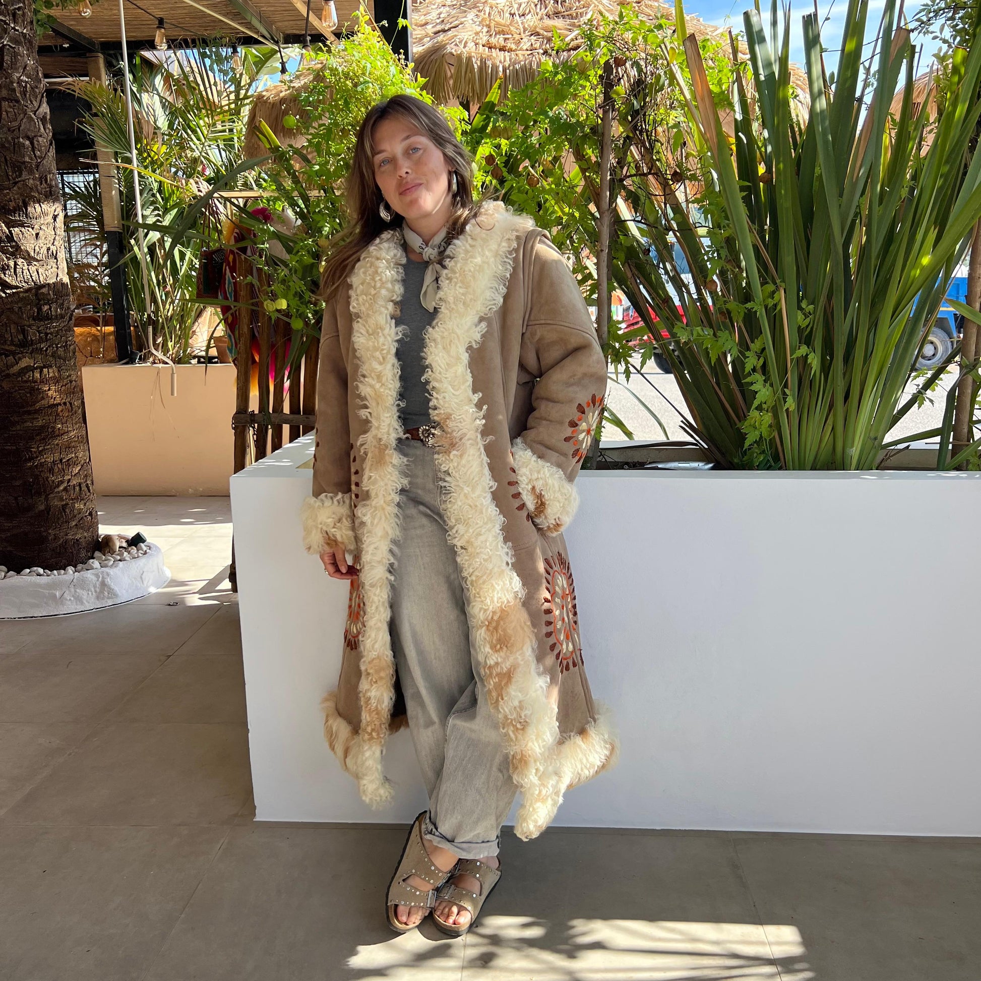 Chaqueta Afgana - World Family Ibiza