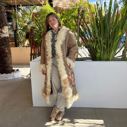 Chaqueta Afgana - World Family Ibiza