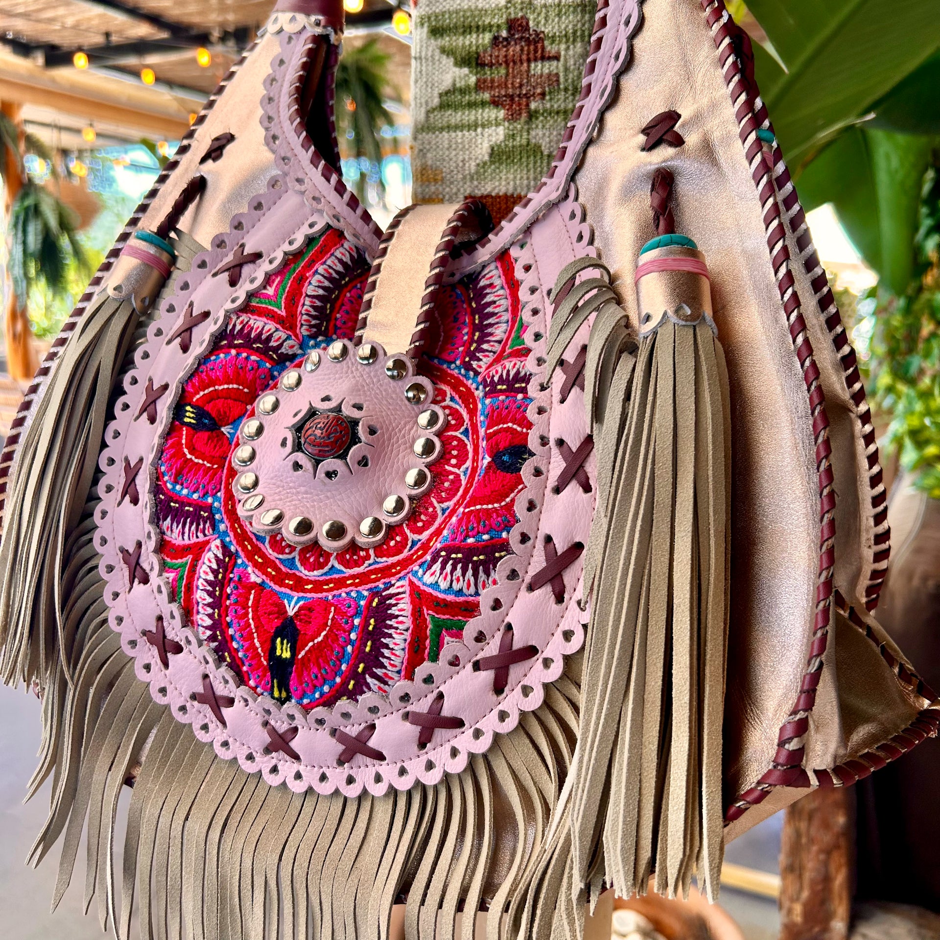 Rainbow Bag - World Family Ibiza