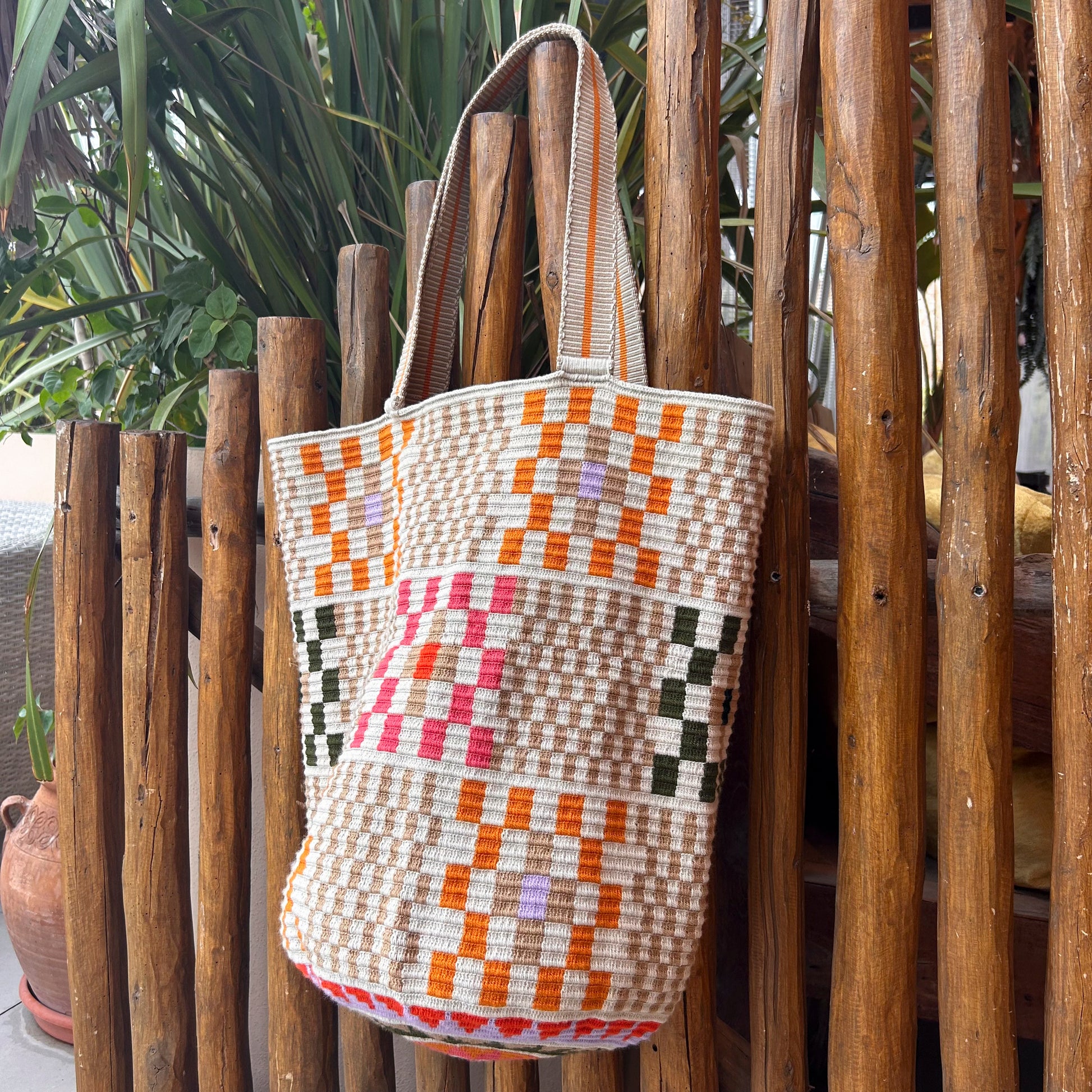 Saco Colombiano - World Family Ibiza