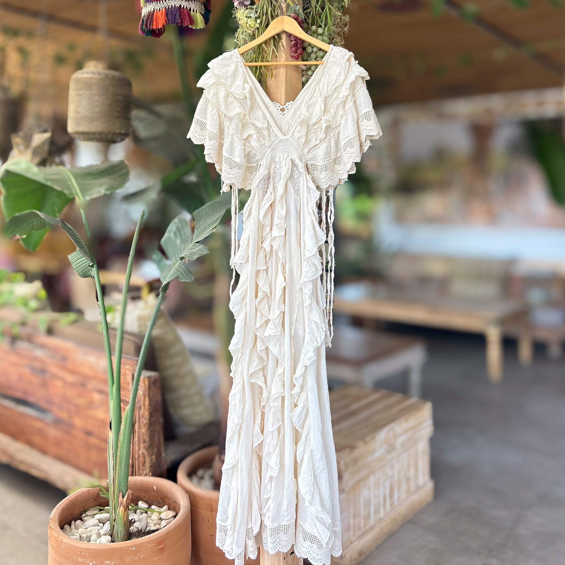 Clavel Dress - World Family Ibiza