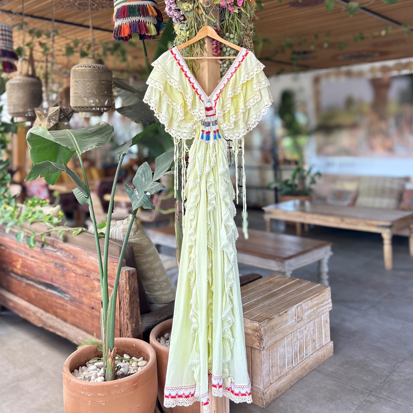 Clavel Dress - World Family Ibiza