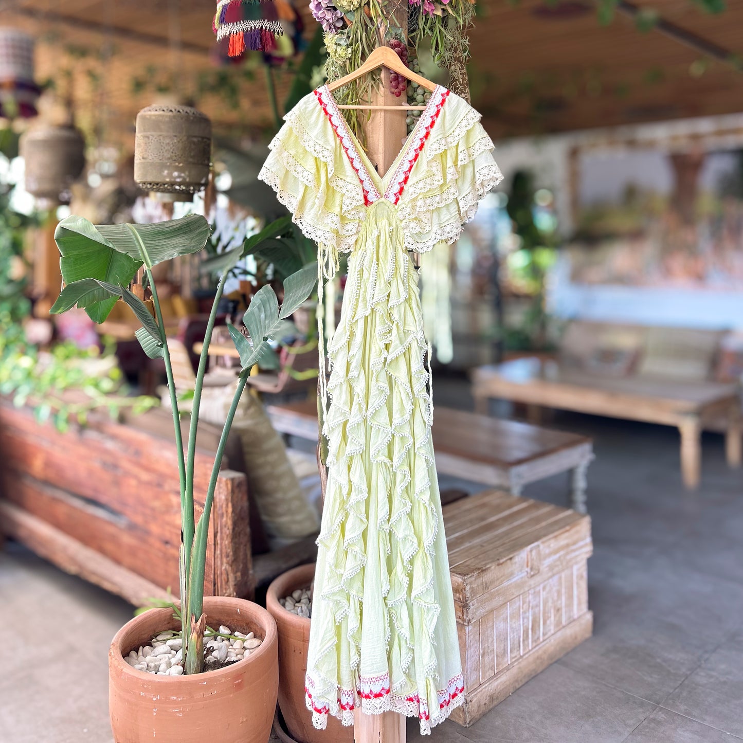 Clavel Dress - World Family Ibiza