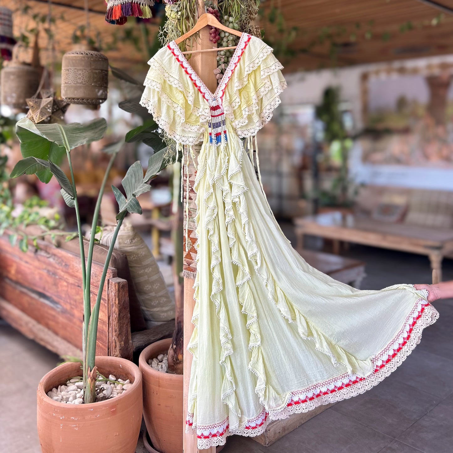 Clavel Dress - World Family Ibiza