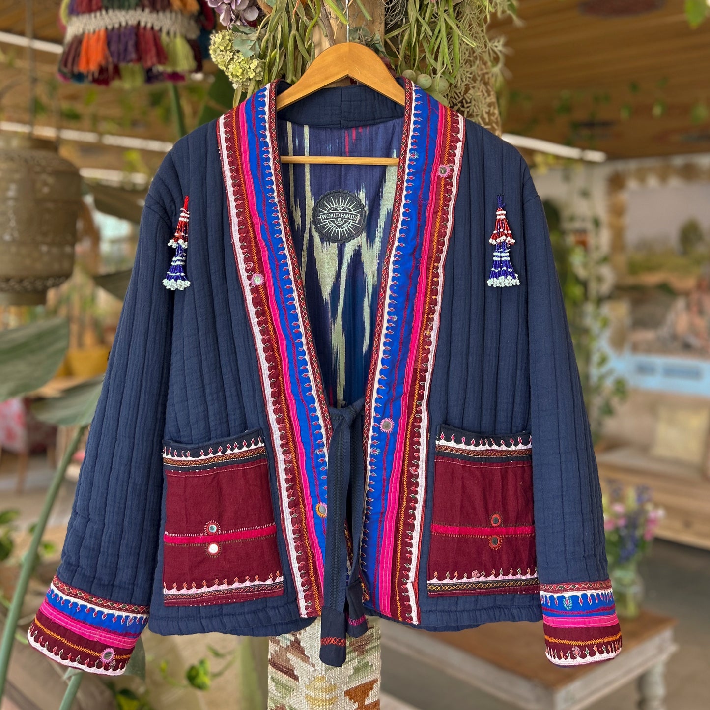 Chaqueta Deep Blue - World Family Ibiza