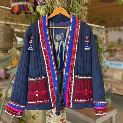 Chaqueta Deep Blue - World Family Ibiza