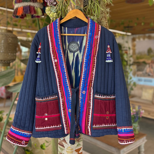 Chaqueta Deep Blue - World Family Ibiza