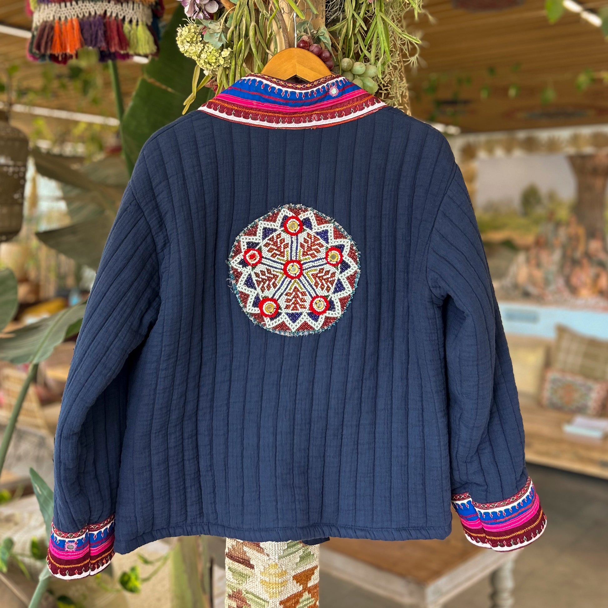 Chaqueta Deep Blue - World Family Ibiza