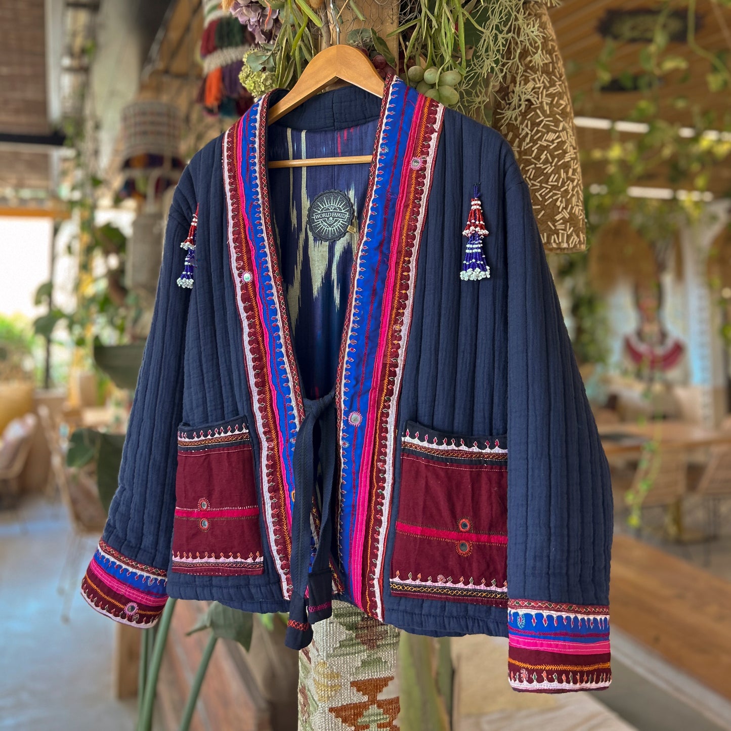 Chaqueta Deep Blue - World Family Ibiza