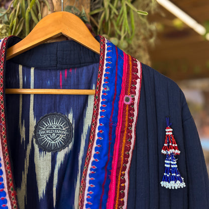 Chaqueta Deep Blue - World Family Ibiza