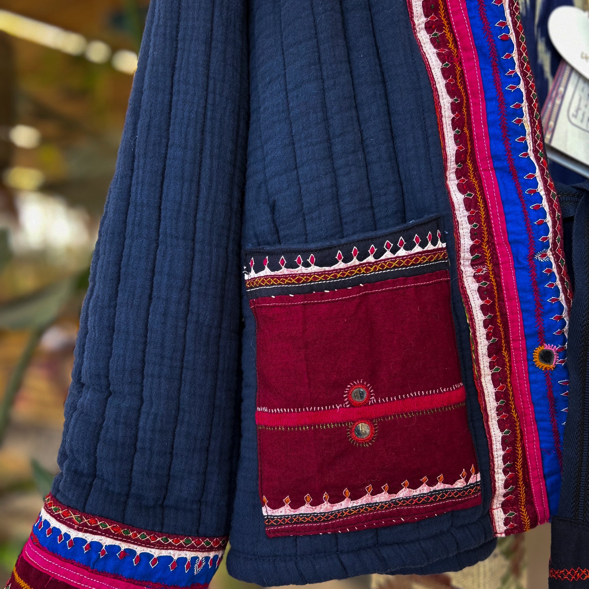 Chaqueta Deep Blue - World Family Ibiza