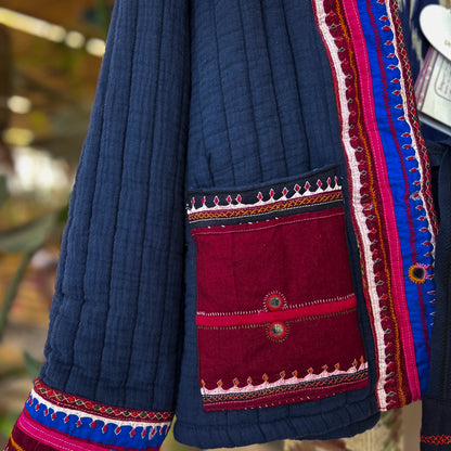 Chaqueta Deep Blue - World Family Ibiza