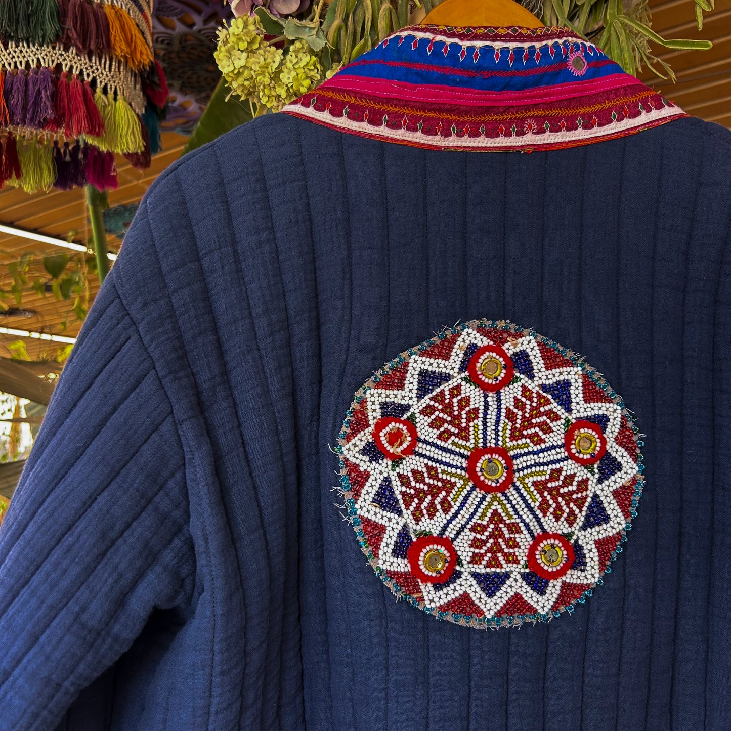 Chaqueta Deep Blue - World Family Ibiza