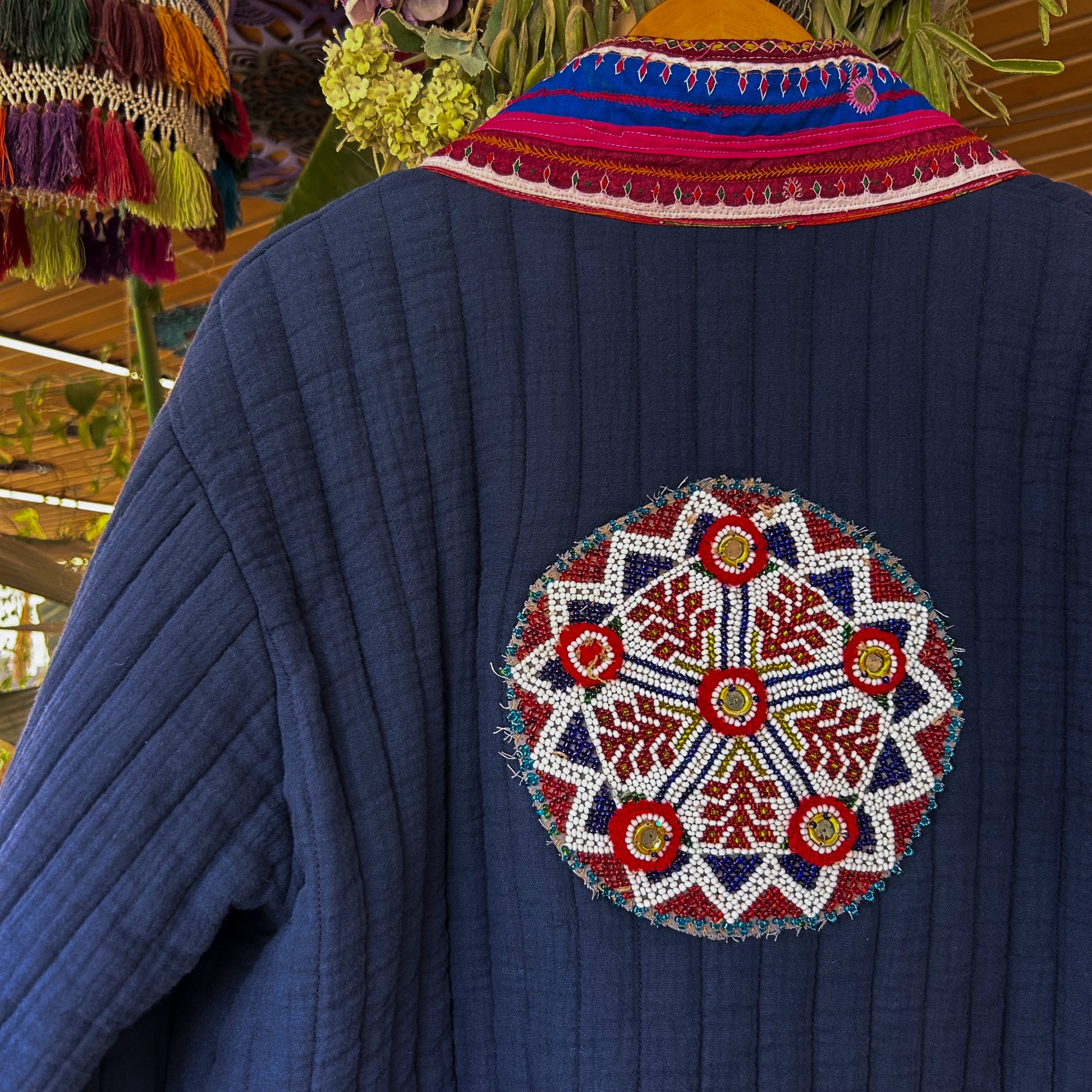 Chaqueta Deep Blue - World Family Ibiza