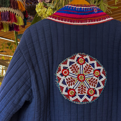 Chaqueta Deep Blue - World Family Ibiza