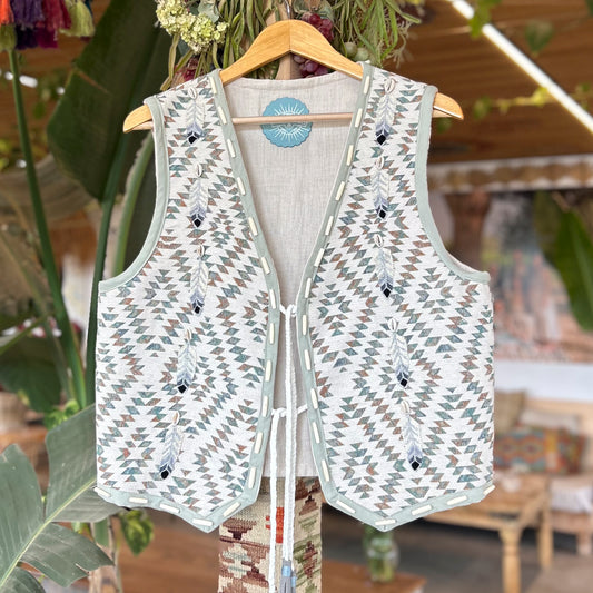 Chaleco Blessings - World Family Ibiza