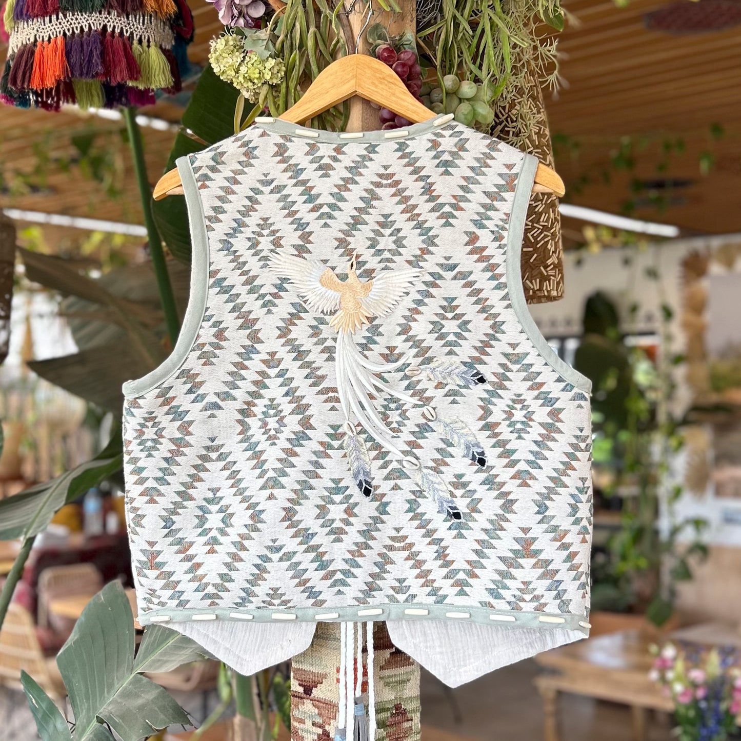 Chaleco Blessings - World Family Ibiza